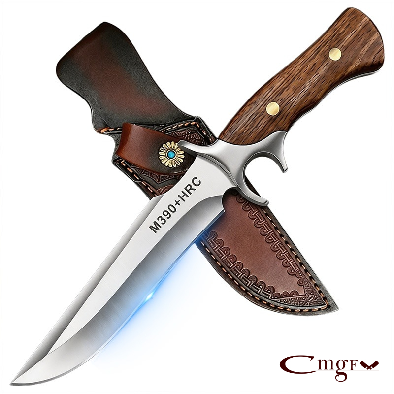 Bushcraft Knife Fixed - Coltello da tasca per esterni in