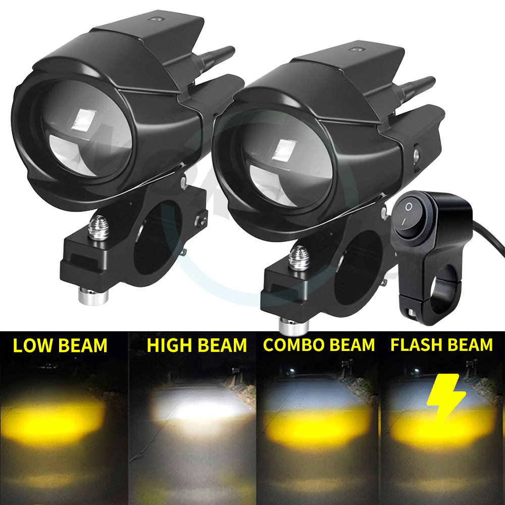 Sos Light Strobe - Fari a LED ausiliari per moto