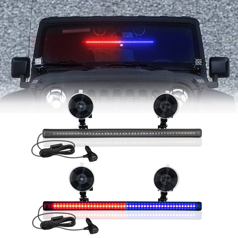 Sos Light Strobe - Luci stroboscopiche a LED 48LED Parabrezza