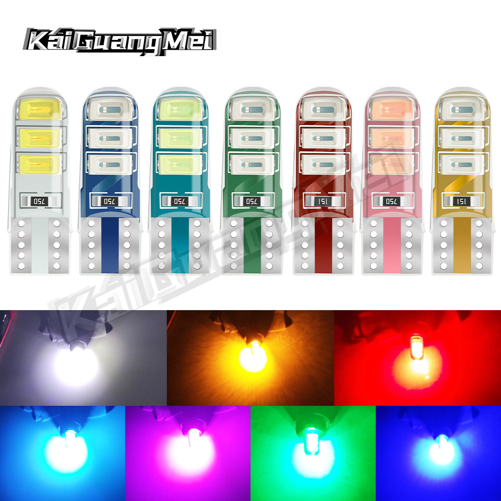 Sos Light Strobe - 2/10PCS T10 W5W HA CONDOTTO LA