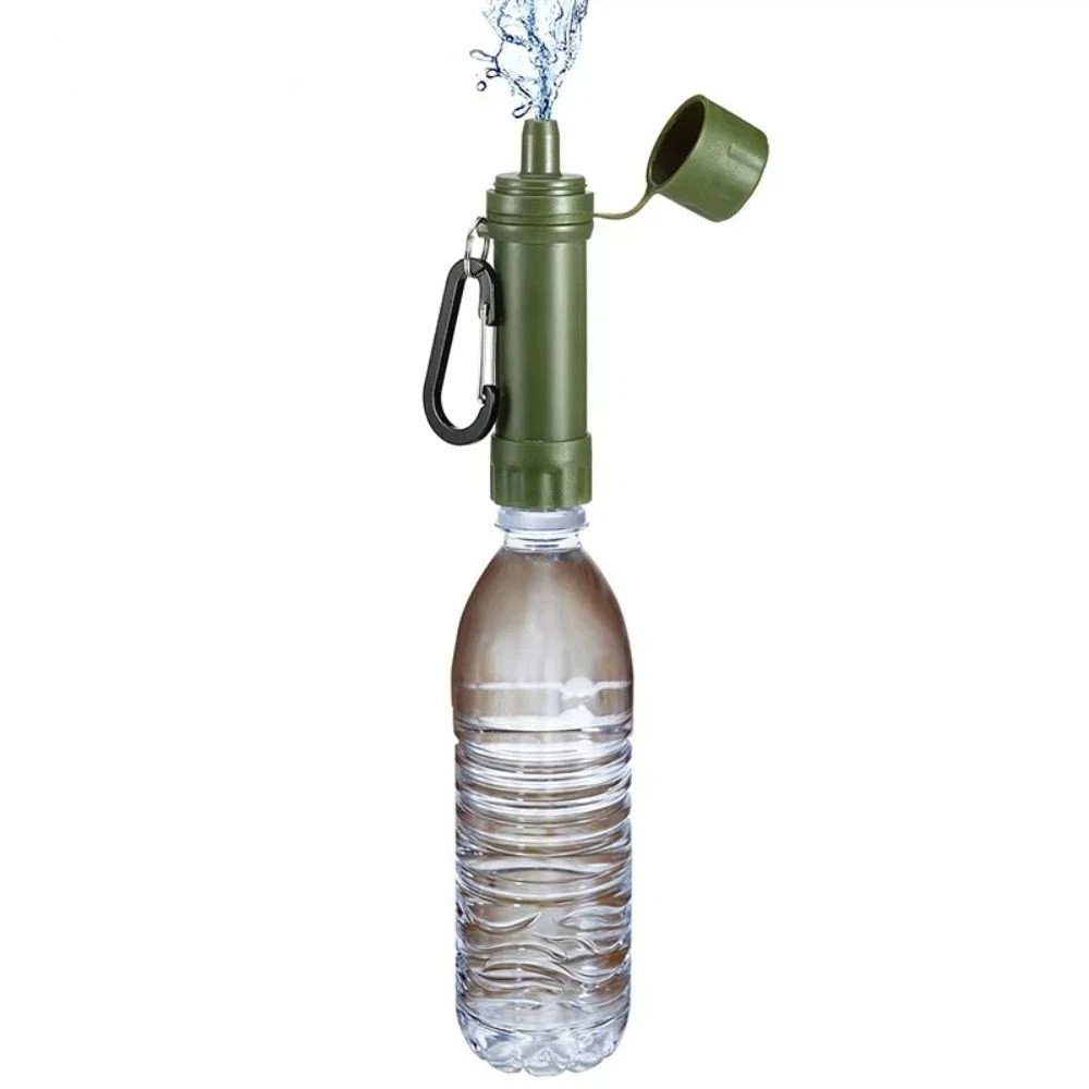 Water Purification Straw - Mini Filtro a Cannuccia per Acqua