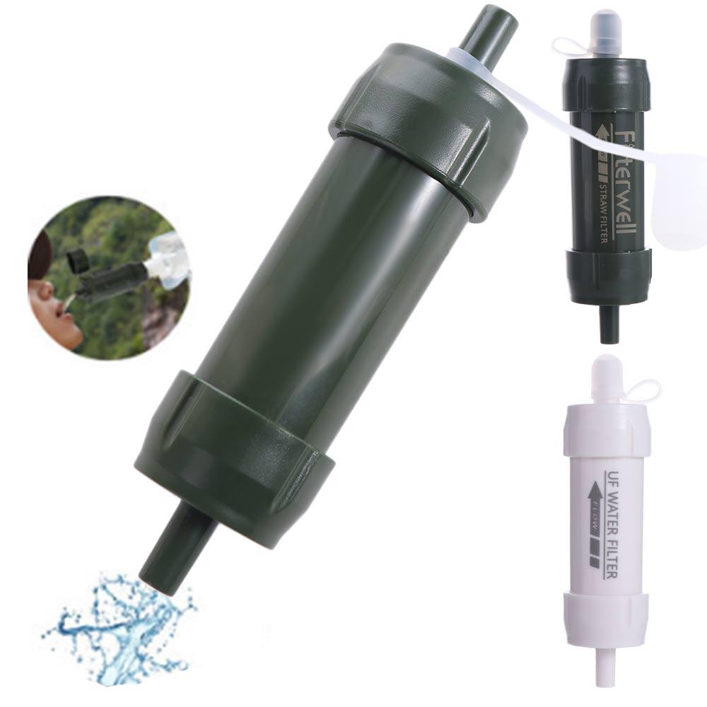 Water Purification Straw - Mini Filtro Acqua Portatile a Cannuccia