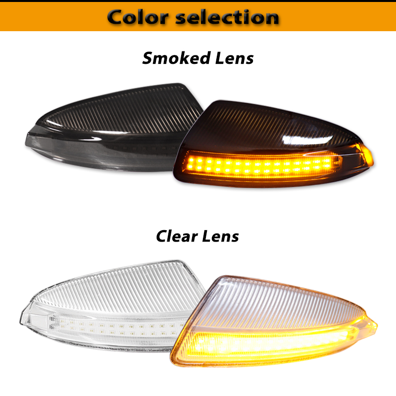 2pc Dynamic sequenziale Blink/ - Signal Panel Orange recensione e prezzo