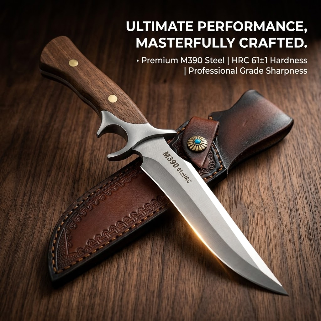 Coltello da tasca per esterni  - Bushcraft Knife Fixed recensione e prezzo