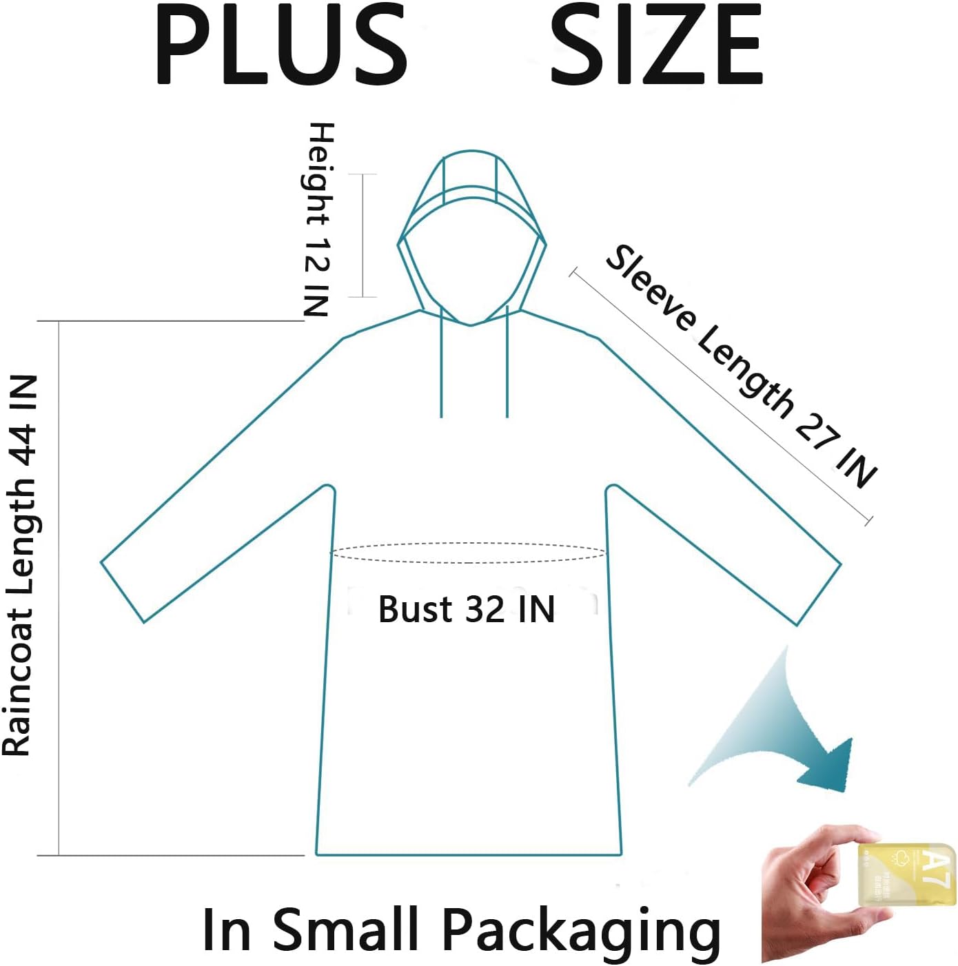 Poncho Impermeabile Usa e Gett - Emergency Poncho Rain recensione e prezzo
