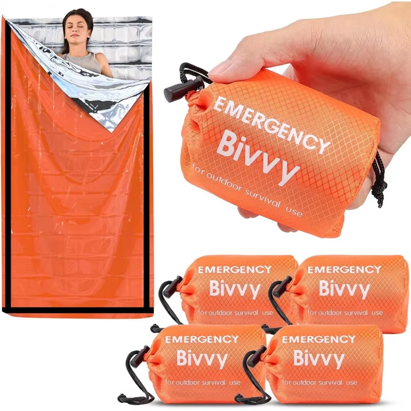 Sacco a Pelo di Emergenza, Cop - Bivy Bag Emergency recensione e prezzo