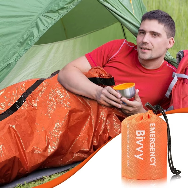 Sacco a Pelo di Emergenza, Cop - Bivy Bag Emergency recensione e prezzo
