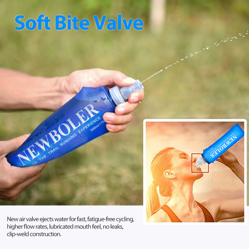 Bottiglia d'acqua da 750 ml Bo - Water Bag Collapsible recensione e prezzo