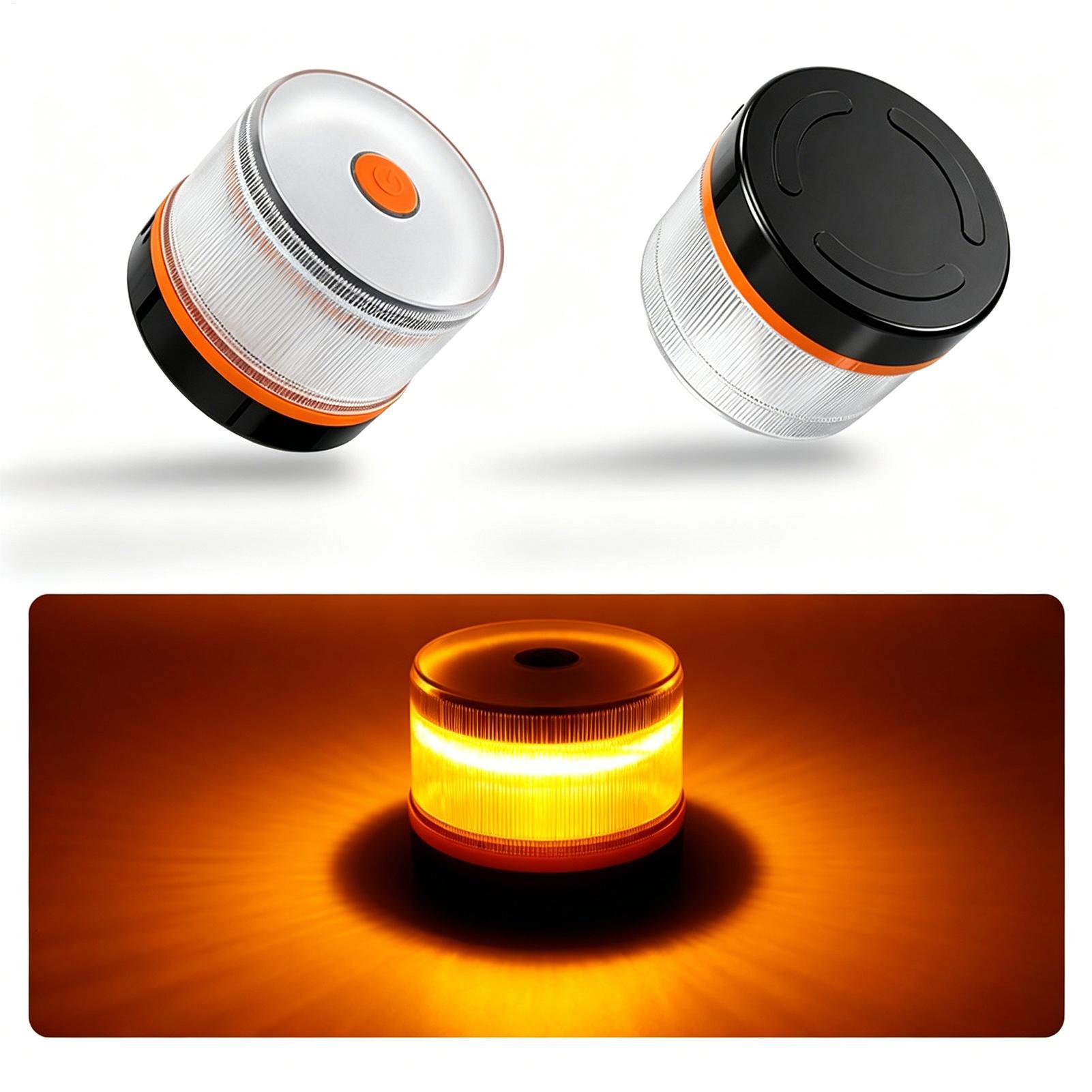Luce lampeggiante a LED ambra  - Sos Light Strobe recensione e prezzo