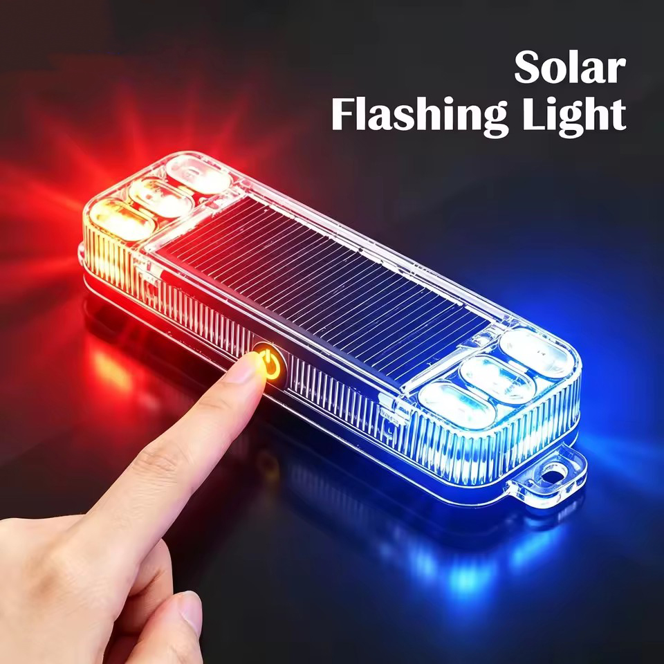 Auto e moto ad energia solare, - Sos Light Strobe recensione e prezzo