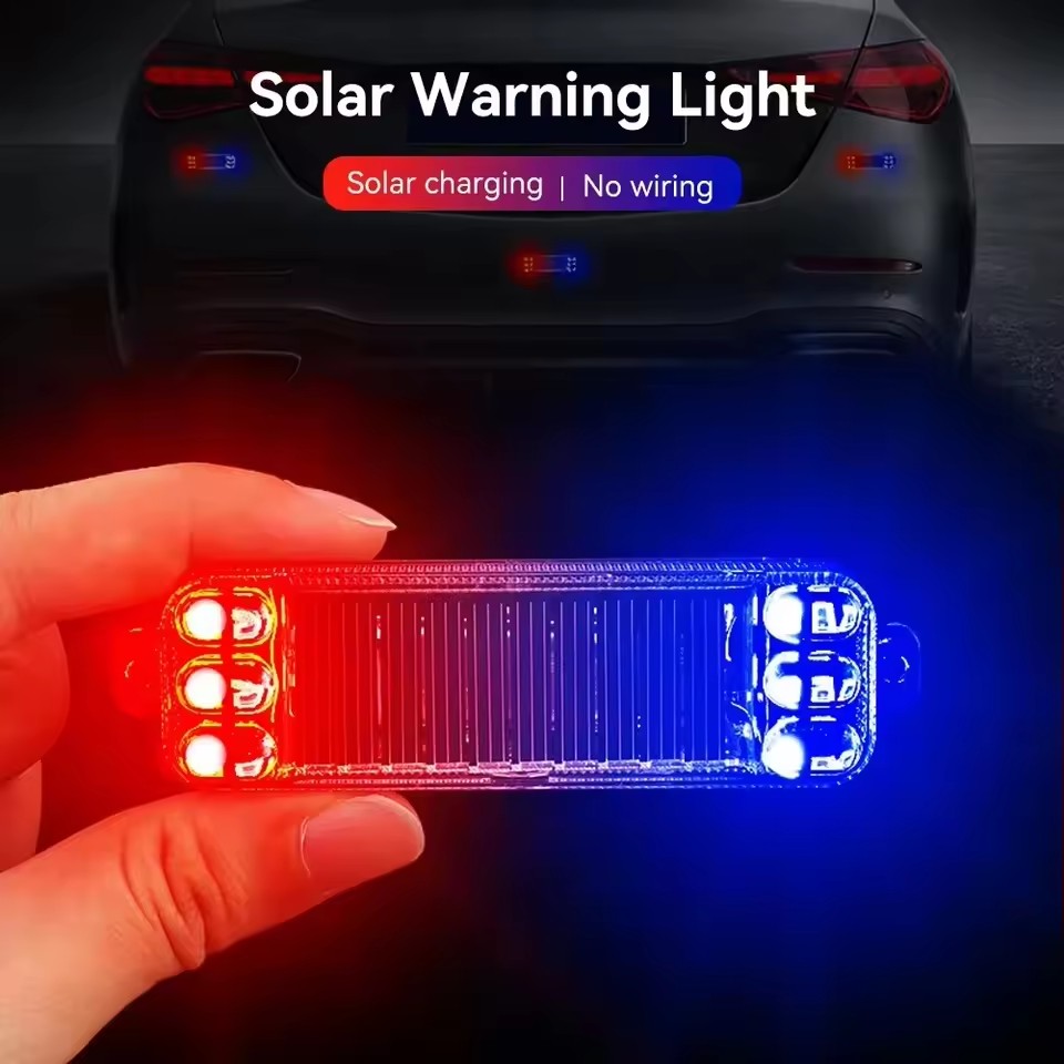 Auto e moto ad energia solare, - Sos Light Strobe recensione e prezzo
