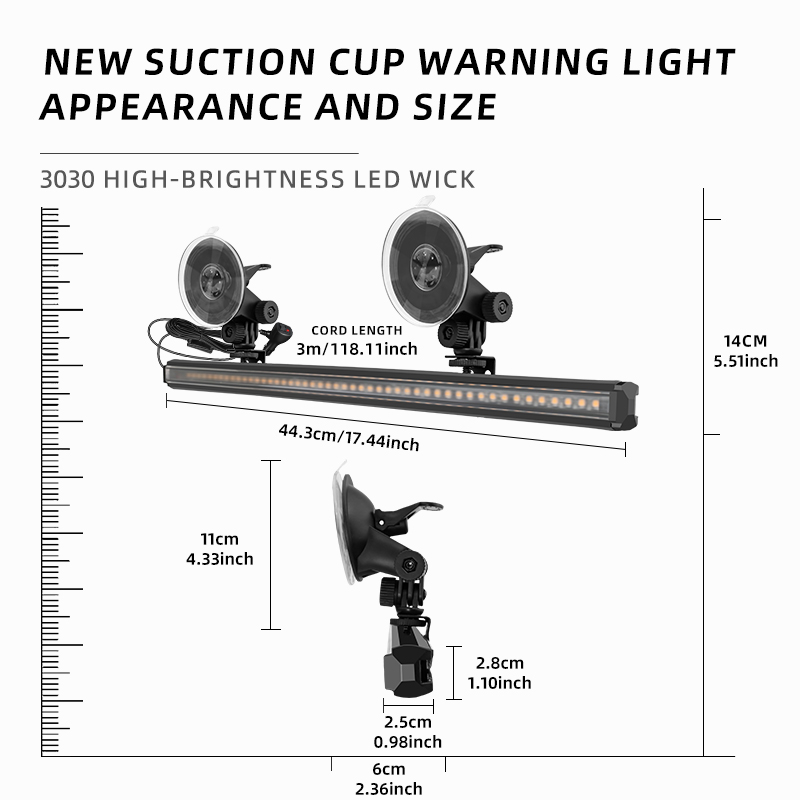Luci stroboscopiche a LED 48LE - Sos Light Strobe recensione e prezzo