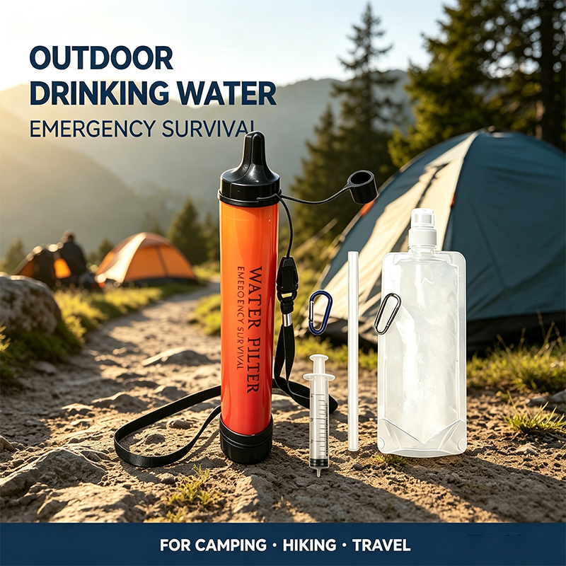 Filtro a Cannuccia per la Puri - Water Purification Straw recensione e prezzo