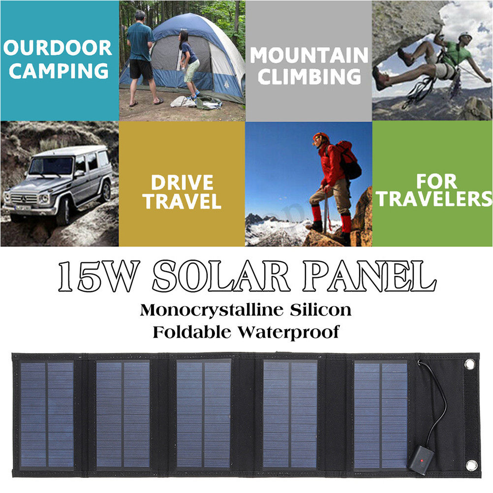 1 set di pannelli solari porta - Solar Emergency Charger recensione e prezzo