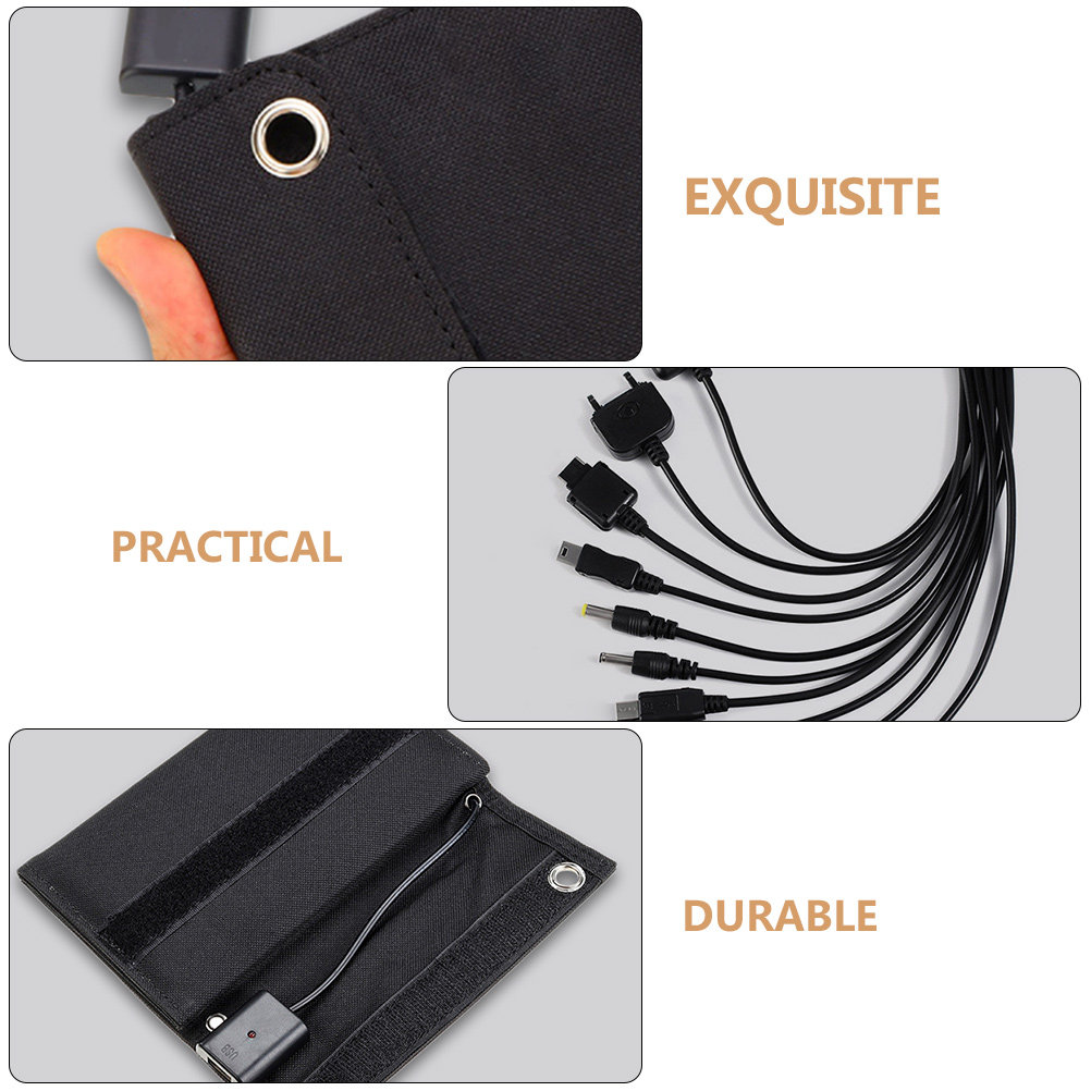 1 set di pannelli solari porta - Solar Emergency Charger recensione e prezzo