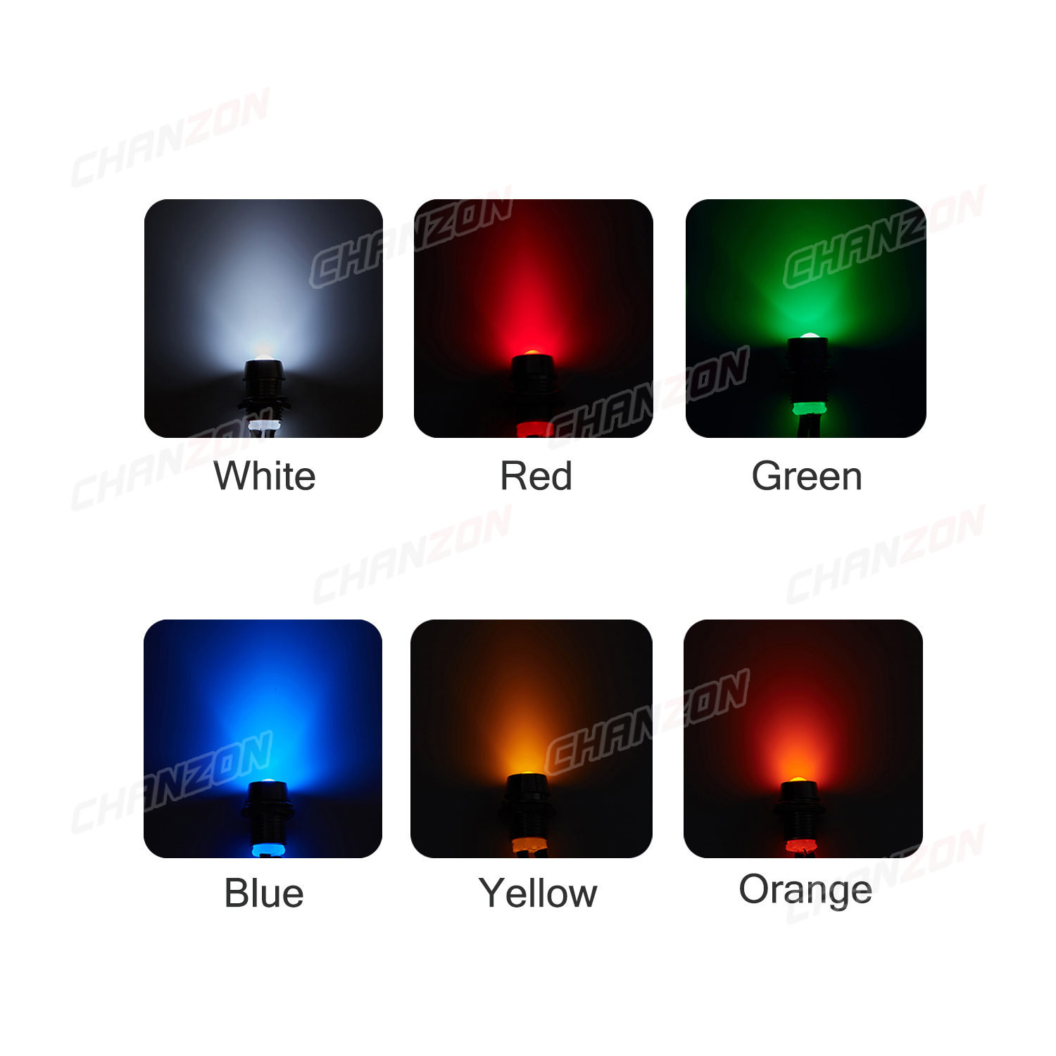 Indicatore LED 12V 8mm Bianco  - Signal Panel Orange recensione e prezzo