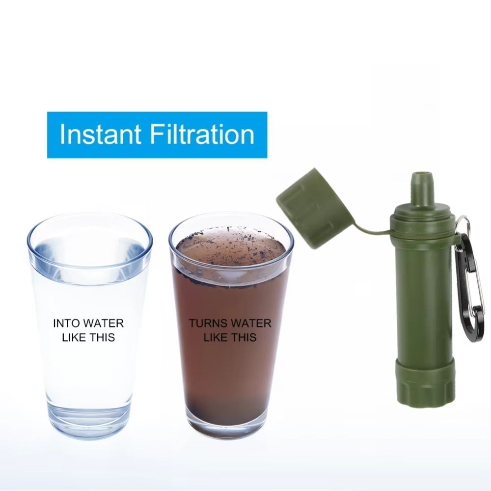 Mini Filtro a Cannuccia per Ac - Water Purification Straw recensione e prezzo