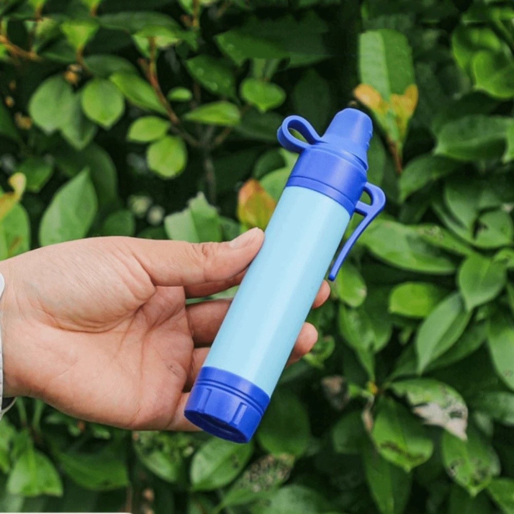 Mini Filtro per Acqua a Cannuc - Water Purification Straw recensione e prezzo