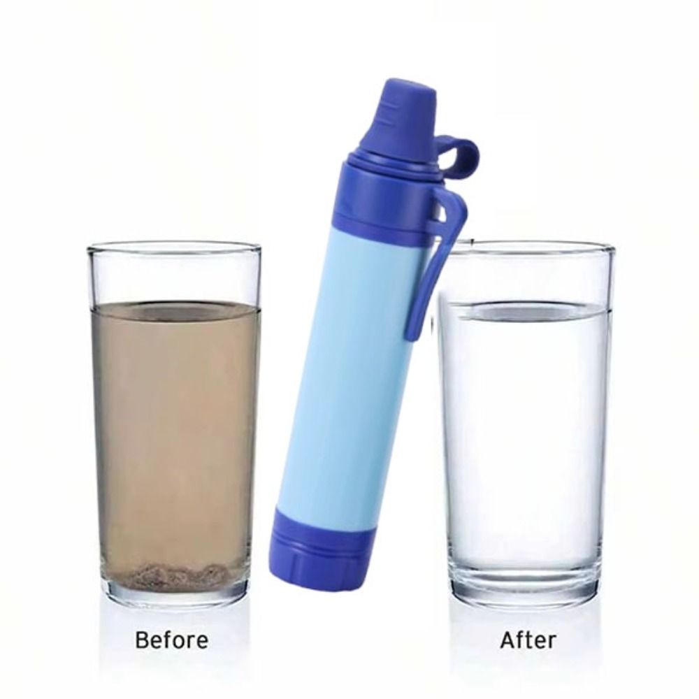 Mini Filtro per Acqua a Cannuc - Water Purification Straw recensione e prezzo